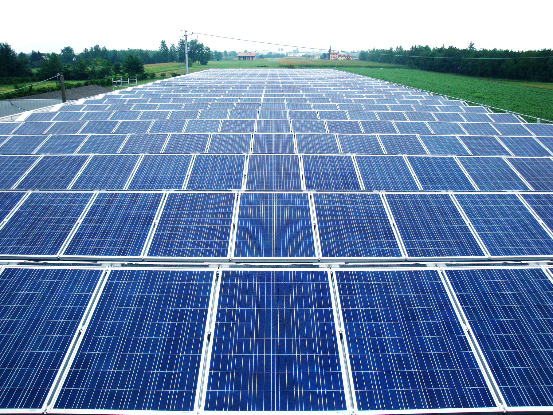 Photovoltaic system at Styldea’s Altivole facility