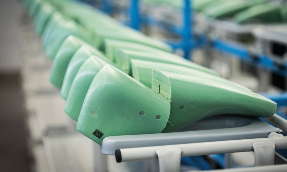 Footwear production in Altivole