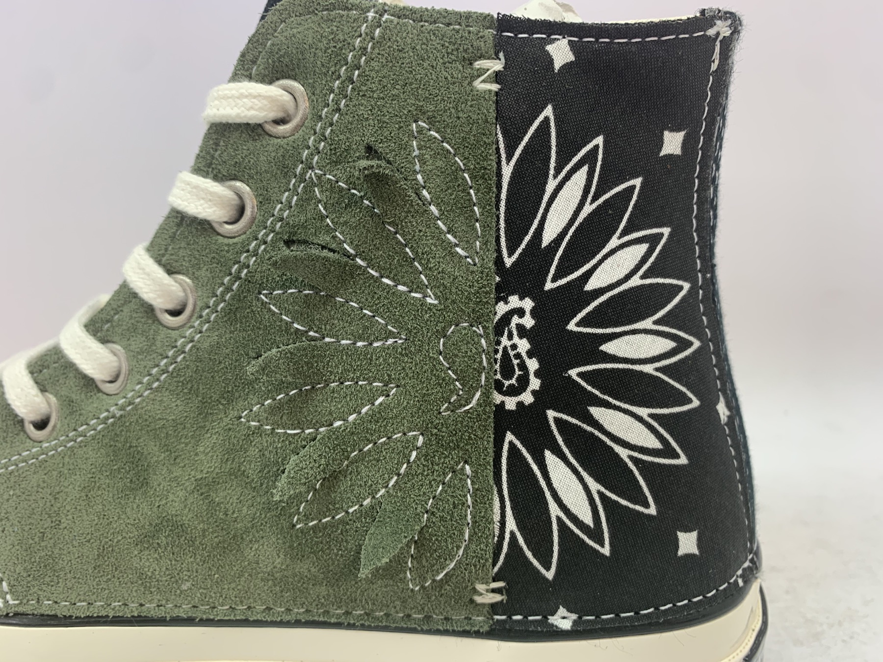 Embroidery and application